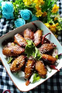 Hot chicken wings