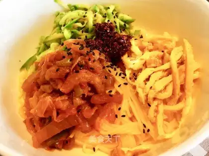 Corn noodles