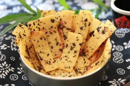 Roast potatoes