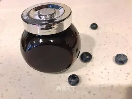 Blueberry sauce