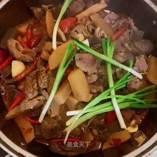 Chongqing Magnetian mouth chicken