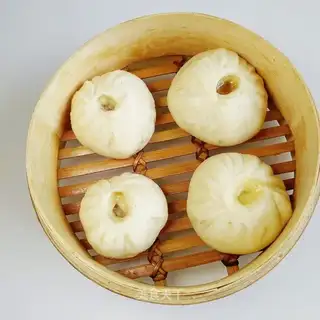 A meat bun