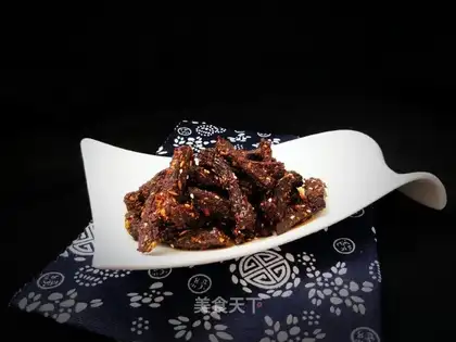 Beef jerky