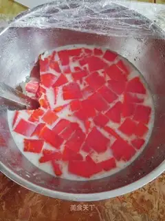 Cucumber milk