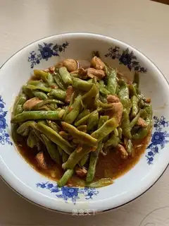 Four seasons of bean meat