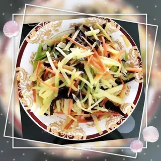 Clear the veggies
