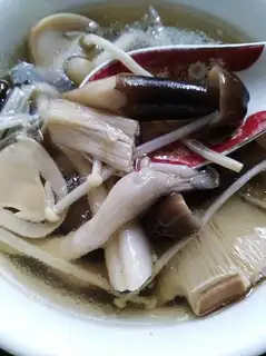 Frozen mushroom soup