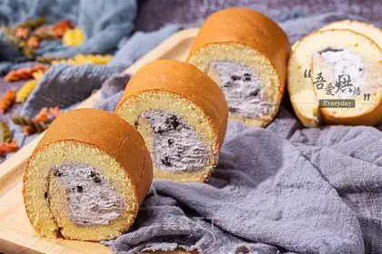 Salt cream cake rolls
