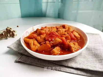 Tomato tofu