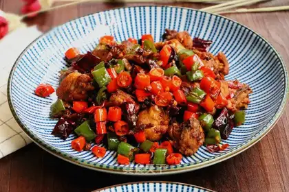Hot chicken