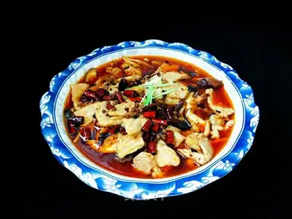 Boiled meat