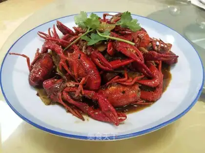 Raw lobster