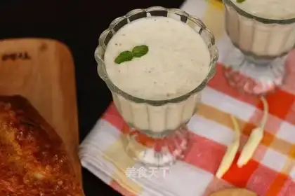 Banana milk