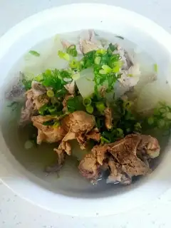 Pork bouquet soup
