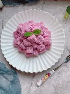 Flamingo yogurt