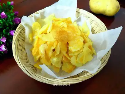 Homemade tablet chips