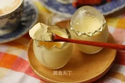 Classic cheese pudding