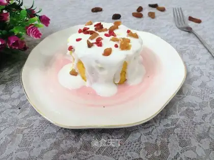 Sour milk pumpkin mud