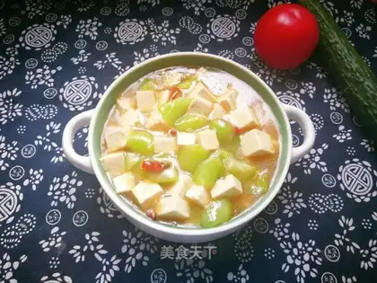 Smelt tofu