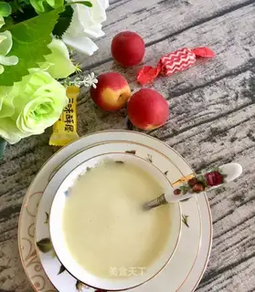 A melon shake