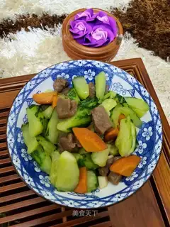 cucumber beef