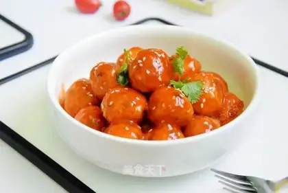 Cheese radish balls