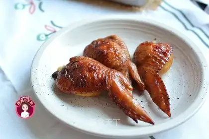 Roasted potato cheese chicken wings