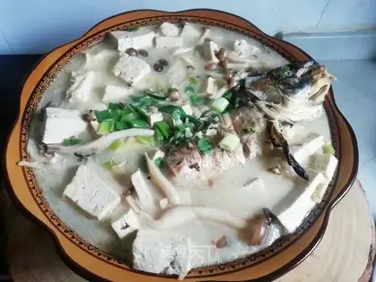 Tofu soup