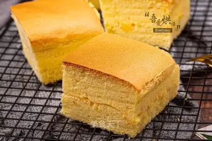 A cheese cake