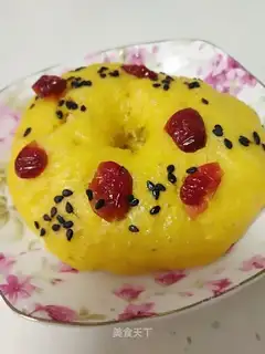 Pumpkin donuts
