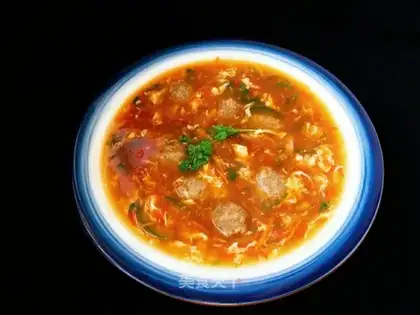 Spicyball soup