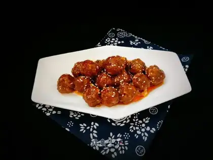 Garlic balls