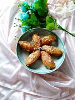 The salt chicken's wing