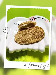 Duck butter pancakes
