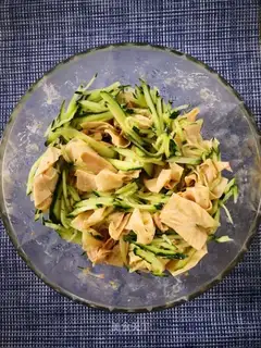 The soybean cucumber
