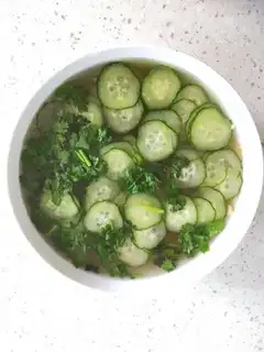 Beef soup