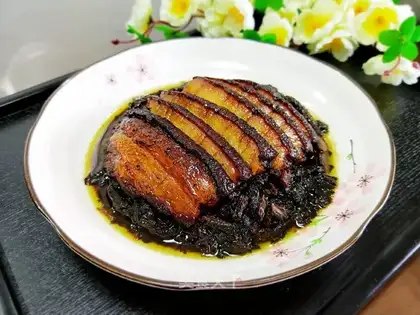Plum chow