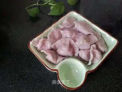 cucumber egg dumplings