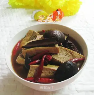 Frozen tofu