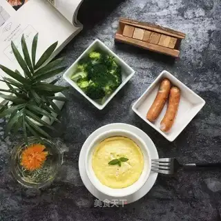 Eggnode rice