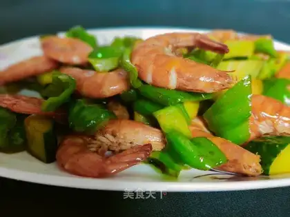 Crayfish and chili