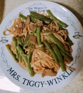 Bean bean noodle