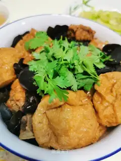 Bone burning tofu