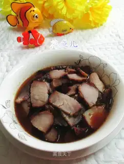 Soy sauce and veal