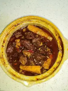 Red beef