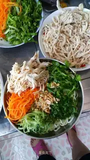 Chicken noodle