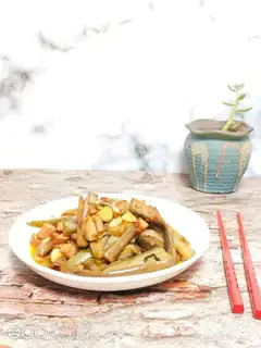 Sausage eggplant