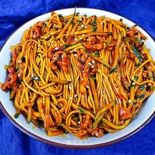 Noodles. A simple version of noodles