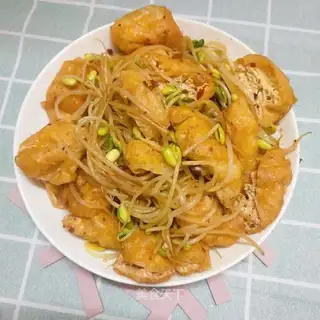Soy bean sprouts