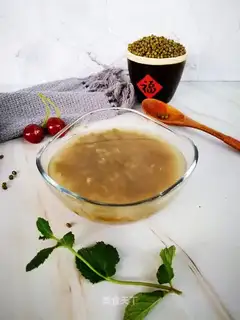 Green bean soup